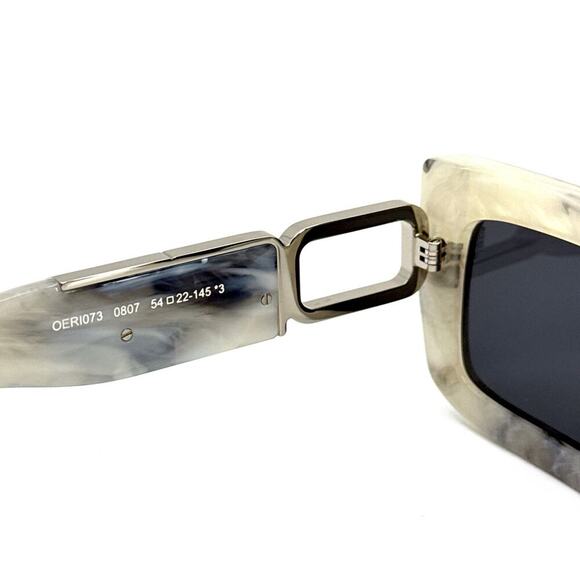 New, OFF-WHITE Sunglasses Boston OERI073 0807 Authentic display picture 3